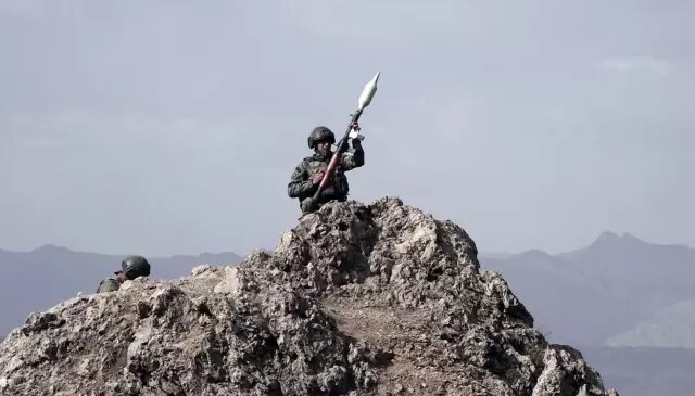 Terör örgütü PKK Zap’tan çekildi