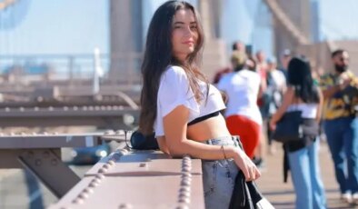 Türkiye güzeli Cemrenaz Turhan Amazon Film Stüdyoları’nda işe girdi