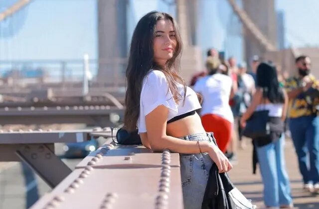 Türkiye güzeli Cemrenaz Turhan Amazon Film Stüdyoları’nda işe girdi