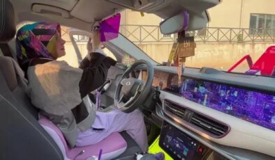 TOGG’a yaptığına bakın! 400 bin lira harcadı, gören dönüp tekrar bakıyor