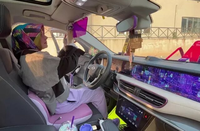 TOGG’a yaptığına bakın! 400 bin lira harcadı, gören dönüp tekrar bakıyor