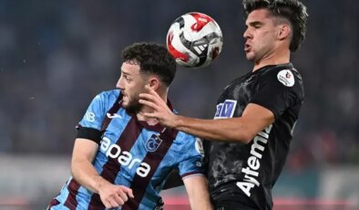 Trabzonspor, Alanyaspor karşısında üstünlüğünü koruyamadı
