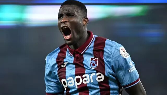 Trabzonspor geriye düştüğü maçta taraftarı önünde hata yapmadı