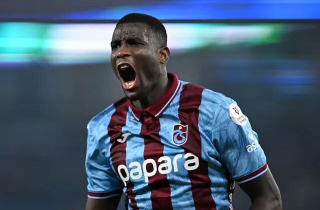 Trabzonspor geriye düştüğü maçta taraftarı önünde hata yapmadı