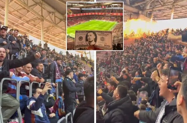 Trabzonspor taraftarından Uğurcan Çakır’a küfürlü tezahürat ve dolar tepkisi