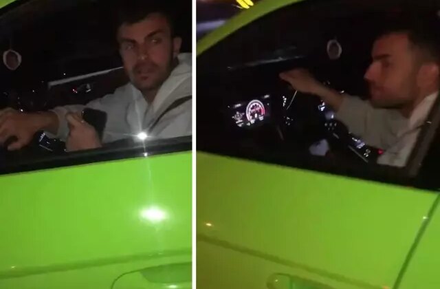 Trafiğin ortasında neye uğradığını şaşırdı! Abdülkerim Bardakcı’nın zor anları