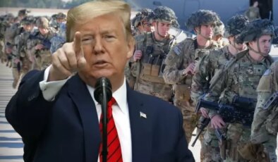 Trump bir ülkeyi daha gözüne kestirdi: Savaş bakanlığımıza harekata hazırlanma talimatı verdim