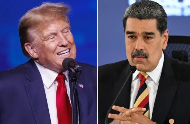 Trump canlı yayında açık açık söyledi: Maduro’nun günleri sayılı