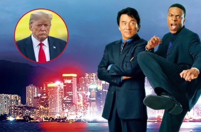 Trump, efsane seri Rush Hour için düğmeye bastı