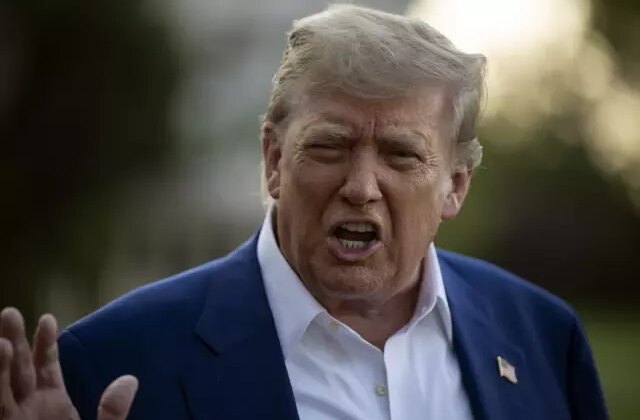 Trump, Epstein sorusuna böyle sinirlendi: Korkunç bir insansın