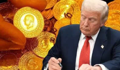 Trump imzaladı, altın fırladı! 3 haftanın zirvesinde