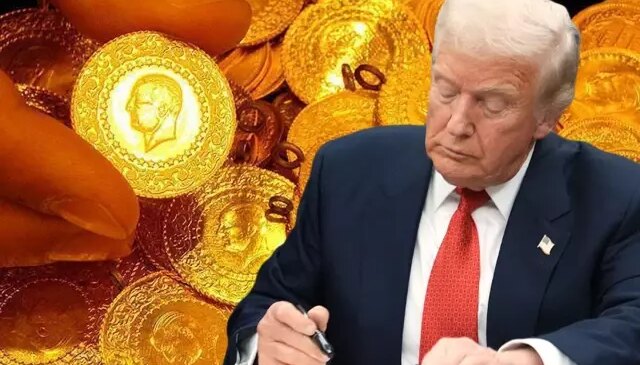 Trump imzaladı, altın fırladı! 3 haftanın zirvesinde