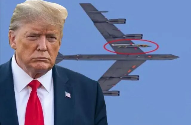 Trump’ın gizli füzesi ilk kez görüntülendi! Yıkım gücü Hiroşima’nın 10 katı