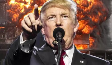 Trump talimat verdi, uyuşturucu kaçakçılığı yapan gemi yerle bir edildi