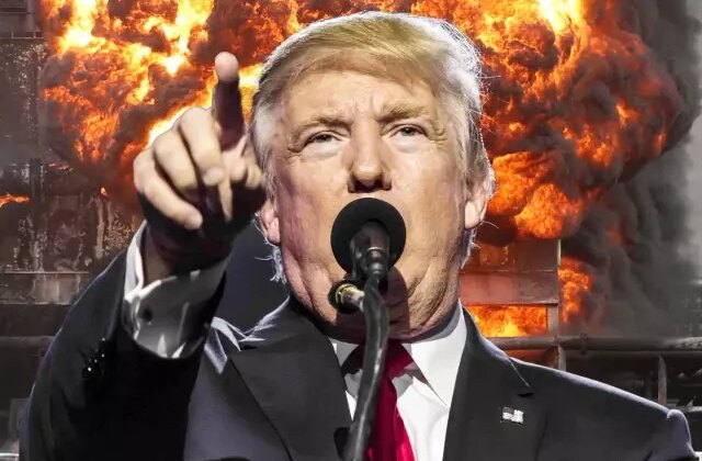 Trump talimat verdi, uyuşturucu kaçakçılığı yapan gemi yerle bir edildi