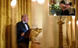 Trump’tan Ronaldo’ya övgü: Oğlum seninle tanıştırdığım için bana daha çok saygı duyuyor