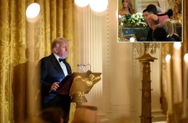 Trump’tan Ronaldo’ya övgü: Oğlum seninle tanıştırdığım için bana daha çok saygı duyuyor