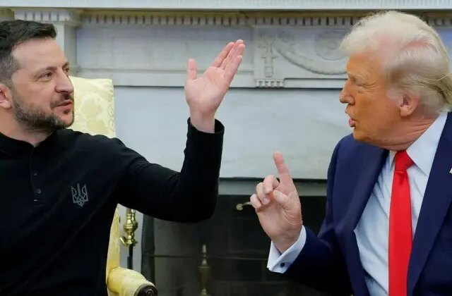 Trump’tan Zelenskiy’i kızdıracak Ukrayna sözleri