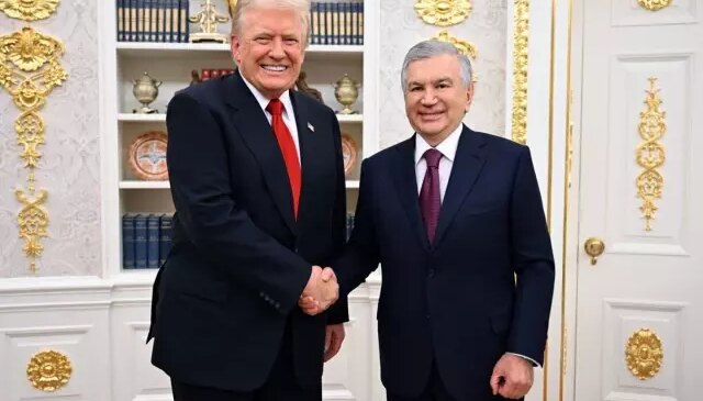 Trump tarihi anlaşmayı duyurdu: Özbekistan 100 milyar doları aşkın alım ve yatırım yapacak