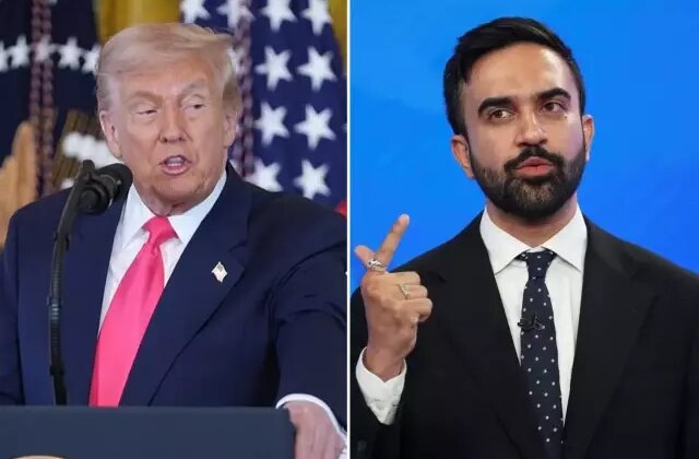 Trump yarın “komünist” dediği Mamdani ile görüşecek