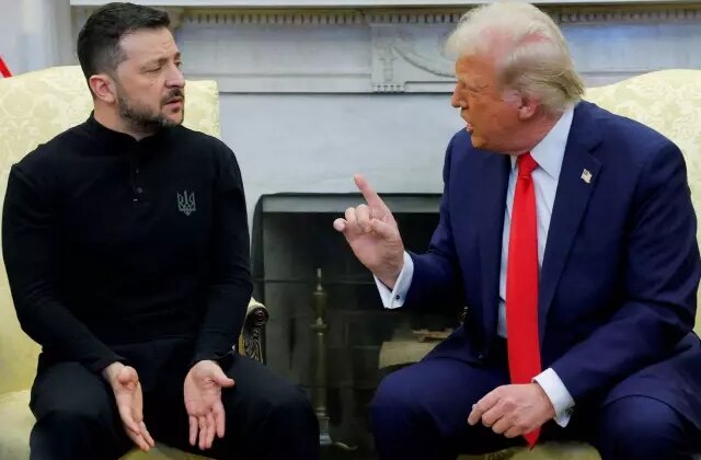 Trump’tan Zelenski’ye üstü kapalı uyarı: Reddederse küçük yüreğiyle savaşmaya devam edebilir