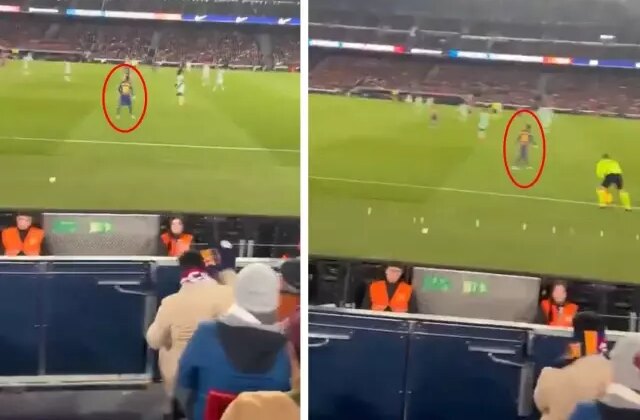 Türk taraftardan Lamine Yamal’a olay tezahürat