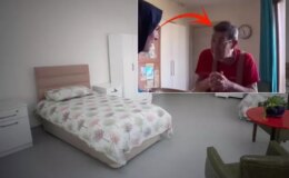 Türk tiyatrosunun efsane ismi Zihni Göktay huzurevine yerleşti