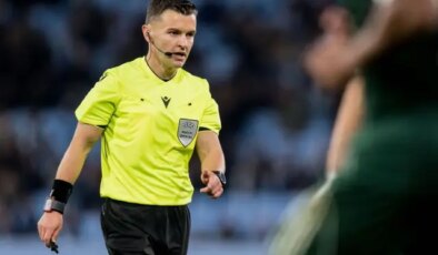 Türkiye-Bulgaristan maçının hakemi belli oldu