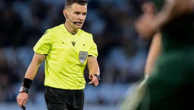 Türkiye-Bulgaristan maçının hakemi belli oldu