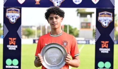 Türkiye, Cristiano Ronaldo’nun oğluna uğurlu geldi