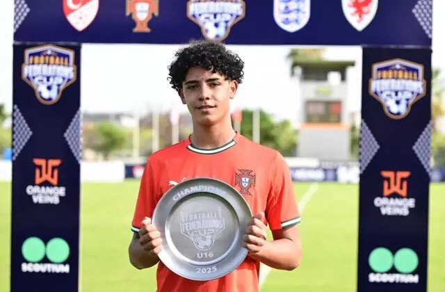 Türkiye, Cristiano Ronaldo’nun oğluna uğurlu geldi