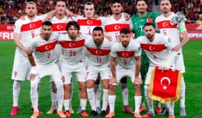 Türkiye’den İspanya’ya tarihi gol