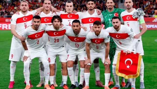 Türkiye’den İspanya’ya tarihi gol