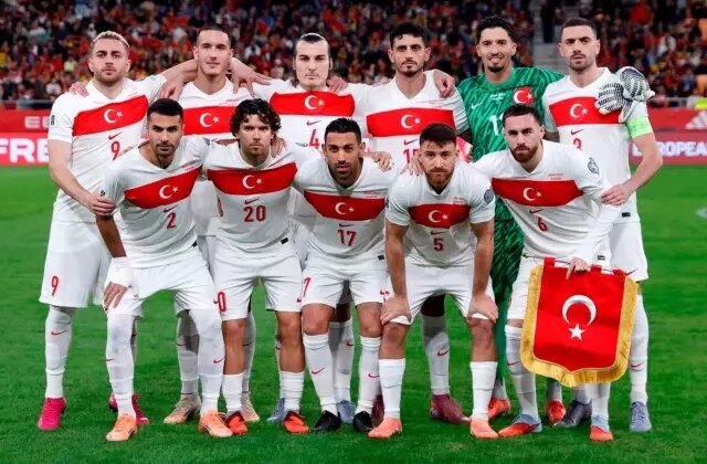 Türkiye’den İspanya’ya tarihi gol
