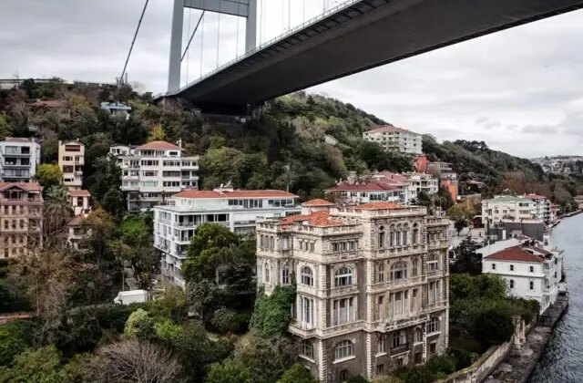 Türkiye’nin en pahalı evi satışa çıkarıldı! Emlakçılar fiyat biçemiyor