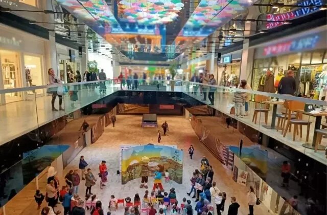 Türkiye’nin ilk lüks konseptli AVM’si yıkılıyor