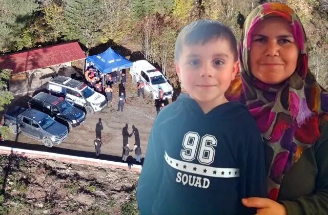 Anne ile oğlunun ölümünde ilginç detay! Baba arama çalışmalarına katılmamış