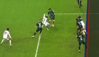 Türkiye’nin konuştuğu pozisyon! Osimhen’in golü iptal edildi