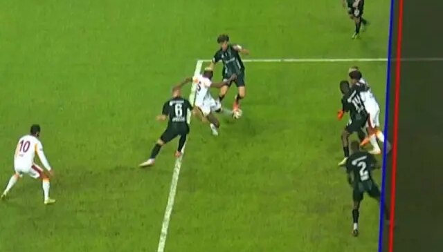 Türkiye’nin konuştuğu pozisyon! Osimhen’in golü iptal edildi