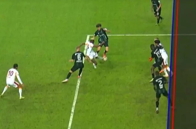 Türkiye’nin konuştuğu pozisyon! Osimhen’in golü iptal edildi