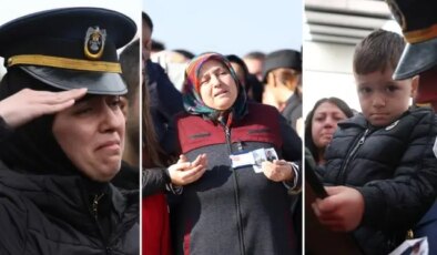 Türkiye şehitlerini uğurladı