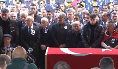 Türkiye şehitlerini uğurluyor! Devlet erkanı Ankara’daki törende