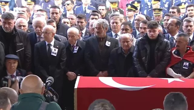 Türkiye şehitlerini uğurluyor! Devlet erkanı Ankara’daki törende