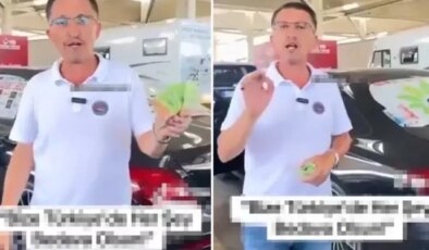 Türkiye’ye tatile gelen gurbetçinin istekleri pes dedirtti