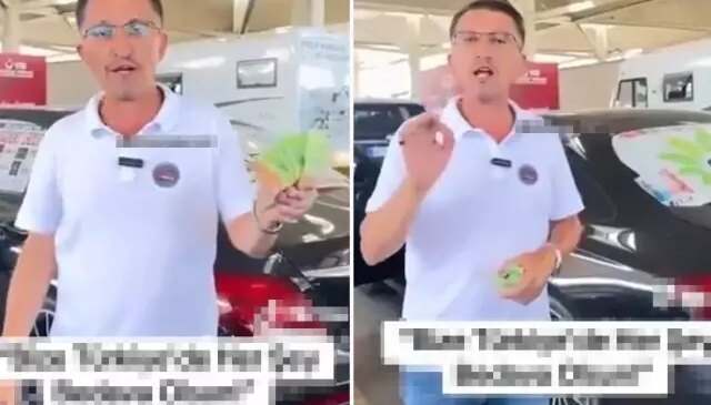 Türkiye’ye tatile gelen gurbetçinin istekleri pes dedirtti