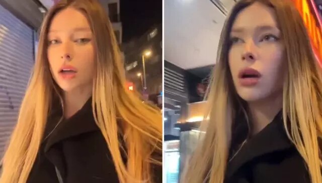 Türkiye’ye yerleşen Ukraynalı kadından çarpıcı video