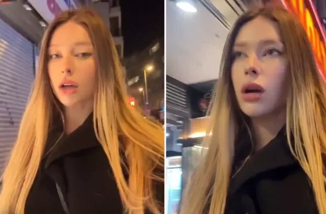 Türkiye’ye yerleşen Ukraynalı kadından çarpıcı video