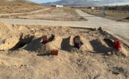 Türkiye’yi ağlatan olayda kahreden manzara! Eşi ve çocuklarının yanına mezarı kazıldı