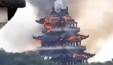 Tütsü faciası 1500 yıllık tapınağı kül ediyordu