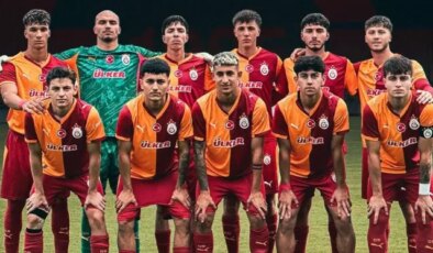 UEFA Gençlik Ligi’nde Galatasaray U19, Ajax U19’a farklı kaybetti